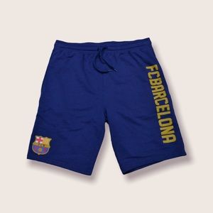 FC Barcelona Sweat Shorts Sz Medium